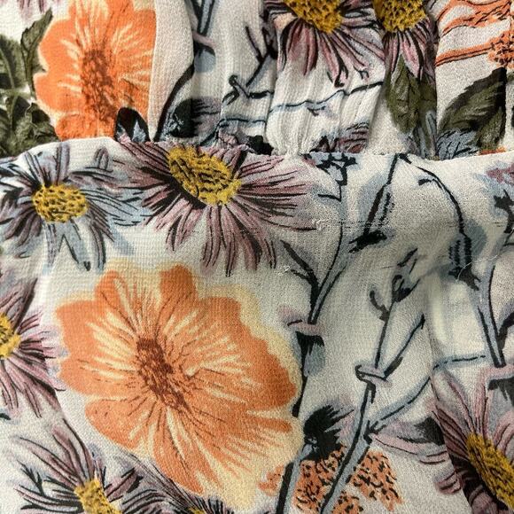 Anthropologie Floral Midi Dress - Multicolor - Picture 12 of 15